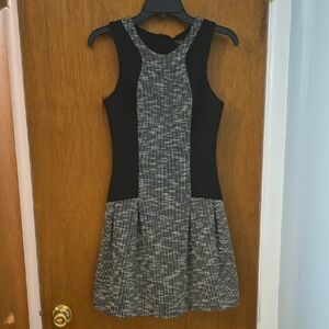 Guess Black and white Mini Dress size 0